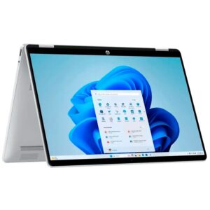 HP OmniBook 5 Flip | Core 5 120U | 512GB SSD | 8GB RAM DDR5 OB | 14" 2K | TOUCHSCREEN | Backlit Keyboard | Win11 | GLACIER SILVER | 3Y Warranty
