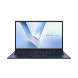 ASUS Vivobook | Core 5 120U | 512GB SSD | 16GB RAM | 14" FHD | Win 11 Pro | Office 2024 | BLUE | 1Y Warranty